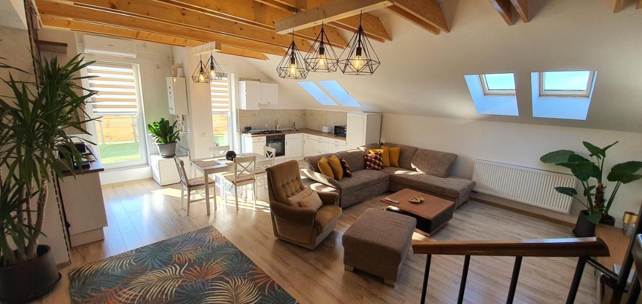 Hoobee Home & Rooftop Terrace Targu-Mures Bagian luar foto