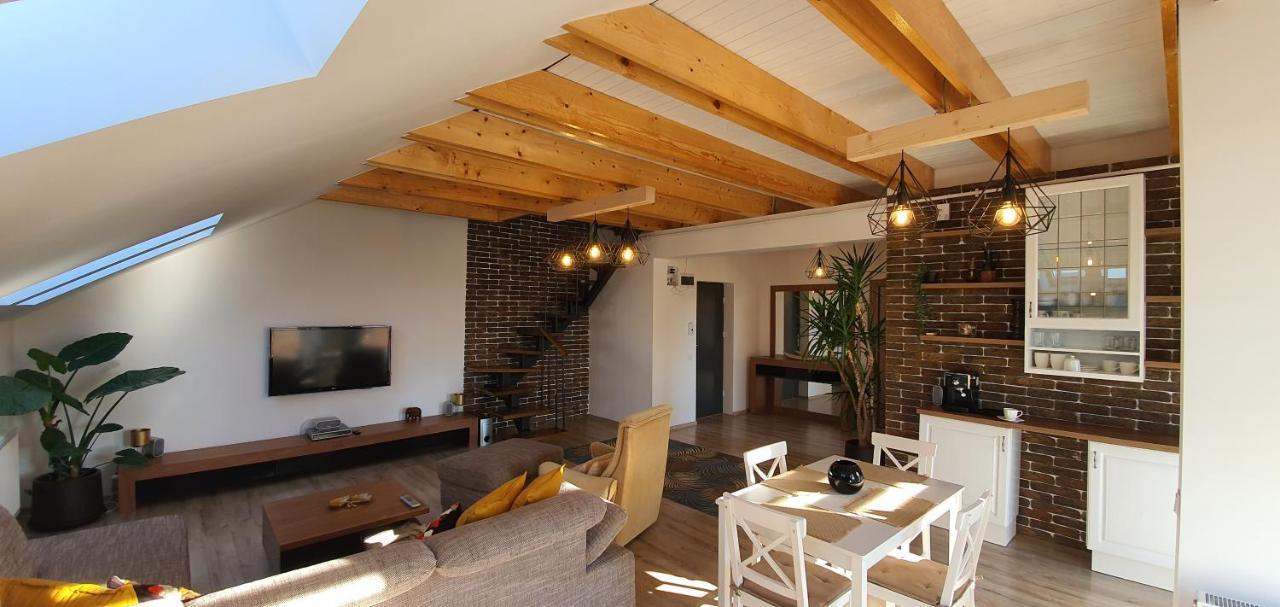 Hoobee Home & Rooftop Terrace Targu-Mures Bagian luar foto