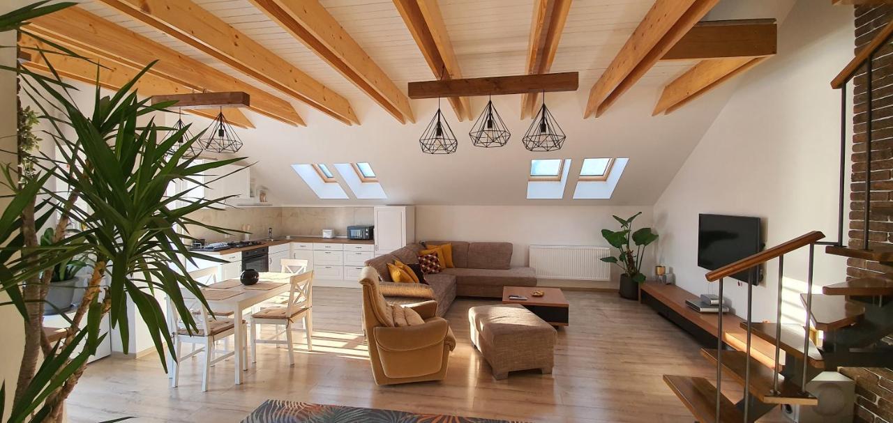 Hoobee Home & Rooftop Terrace Targu-Mures Bagian luar foto