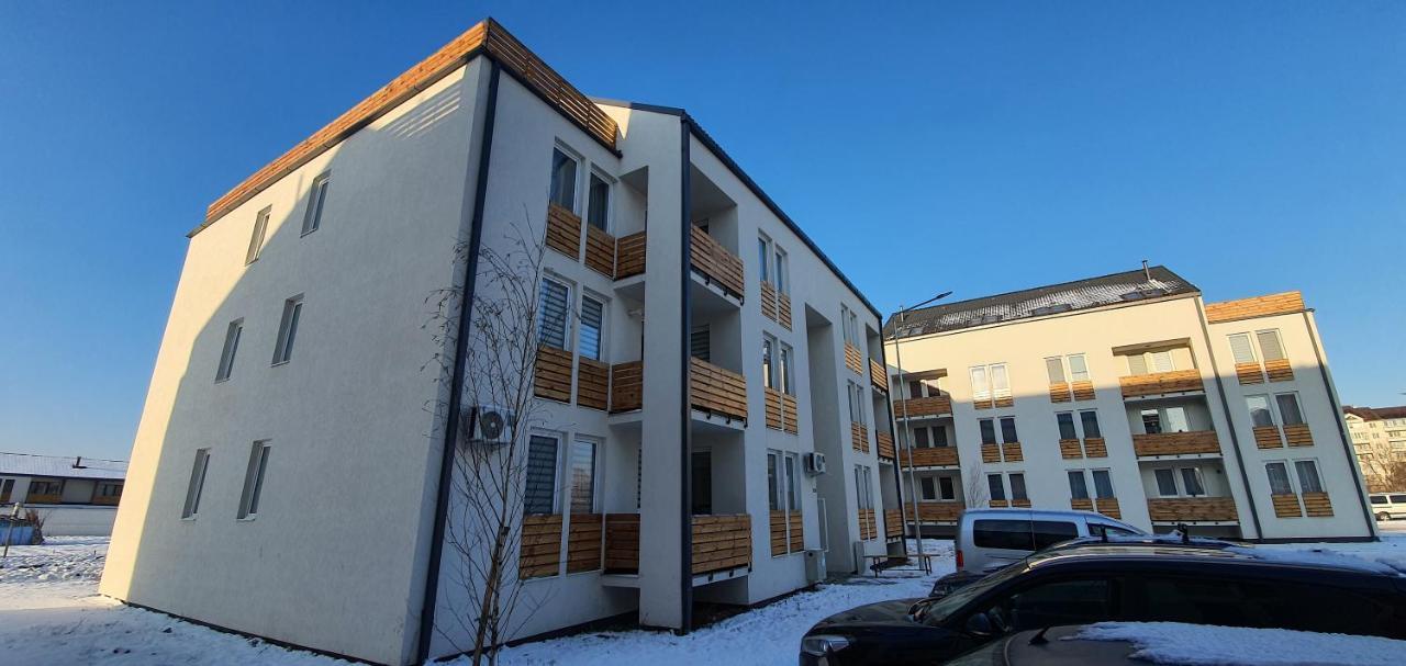 Hoobee Home & Rooftop Terrace Targu-Mures Bagian luar foto