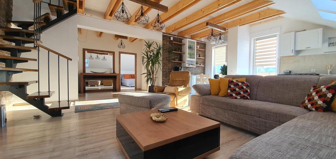 Hoobee Home & Rooftop Terrace Targu-Mures Bagian luar foto