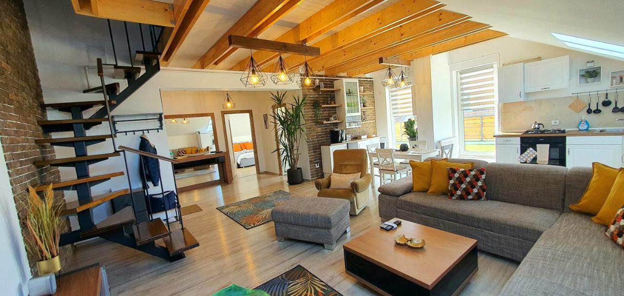 Hoobee Home & Rooftop Terrace Targu-Mures Bagian luar foto