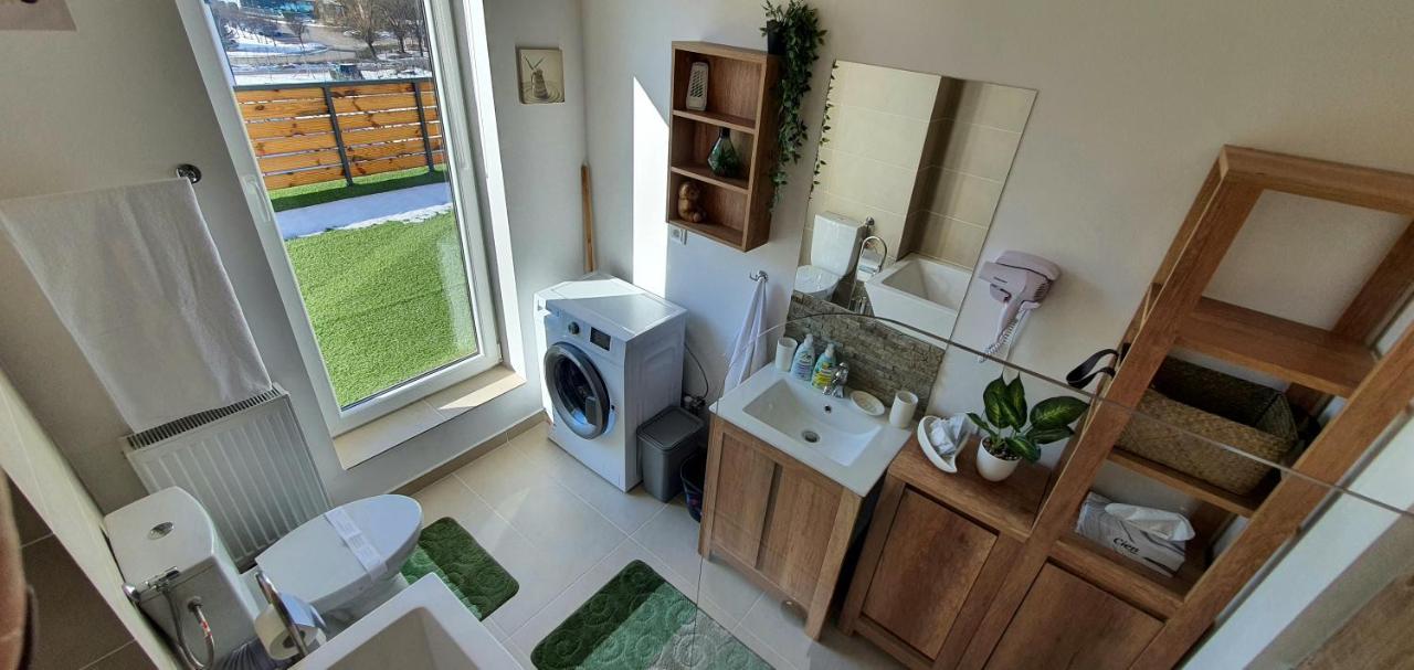 Hoobee Home & Rooftop Terrace Targu-Mures Bagian luar foto
