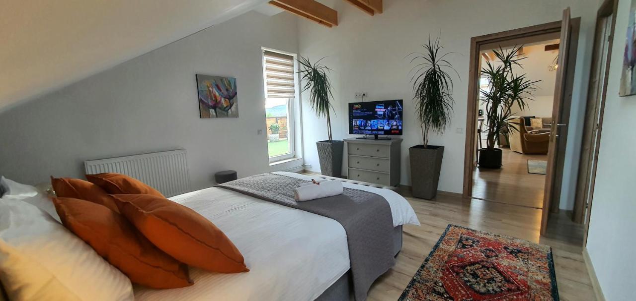 Hoobee Home & Rooftop Terrace Targu-Mures Bagian luar foto