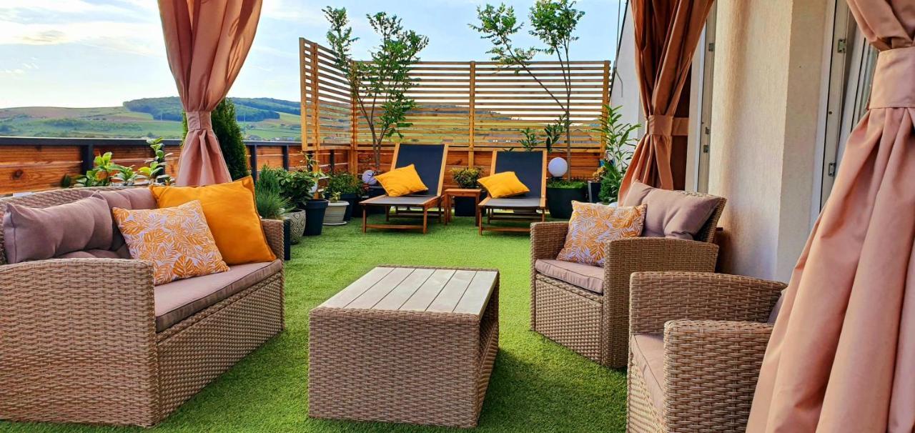 Hoobee Home & Rooftop Terrace Targu-Mures Bagian luar foto